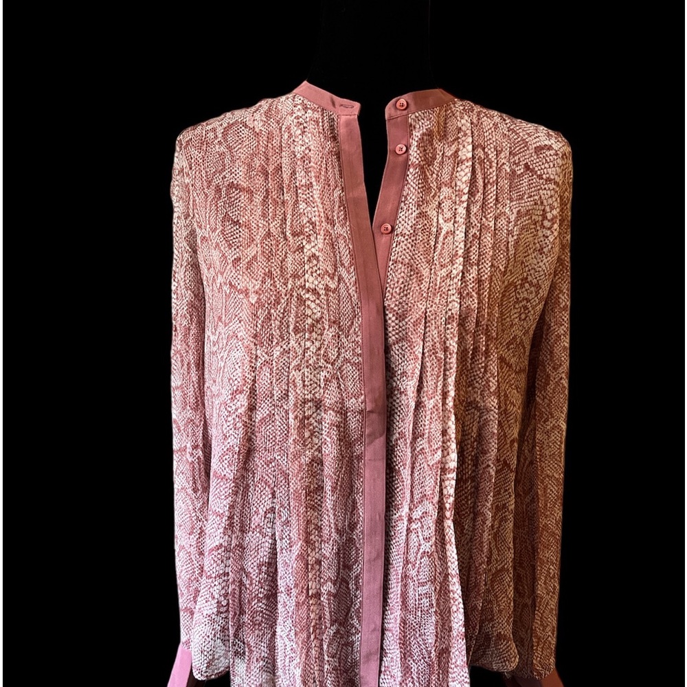 JOIE - Tasha Silk Button Blouse - Size XS